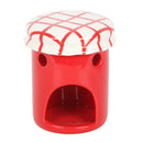 Cherry Jam Jar With Lid Shaped Kitchen or Bakery Wax Burner - Forelo Scents