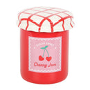 Cherry Jam Jar With Lid Shaped Kitchen or Bakery Wax Burner - Forelo Scents