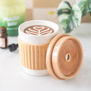 Coffee Cup Shaped Fun Ceramic Kitchen Coffee Shop Wax Burner - Forelo Scents