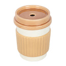 Coffee Cup Shaped Fun Ceramic Kitchen Coffee Shop Wax Burner - Forelo Scents