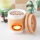 Coffee Cup Shaped Fun Ceramic Kitchen Coffee Shop Wax Burner - Forelo Scents