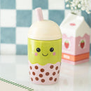 Cute Kawaii Bubble Tea Wax Burner Novelty Gift - Forelo Scents