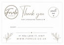 Forelo Sample Scent Card – Try Before You Buy - Forelo Scents