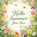 Hello Summer June Soy Wax Melt VIP Subscription Bundle (4 x 100g) - Forelo Scents