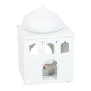 Off White Mosque Islam Muslim Design Wax Burner - Forelo Scents