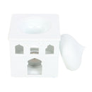 Off White Mosque Islam Muslim Design Wax Burner - Forelo Scents