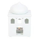 Off White Mosque Islam Muslim Design Wax Burner - Forelo Scents