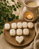 Personalised Custom Message Wax Melts Words & Phrases Gift Box - Forelo Scents