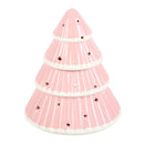 Pink Christmas Tree Festive Wax Burner or Oil Burner Gift - Forelo Scents