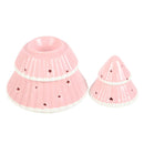Pink Christmas Tree Festive Wax Burner or Oil Burner Gift - Forelo Scents