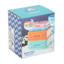 Travel Books Stack Shaped Wax Burner Novelty Book Lovers Gift - Forelo Scents
