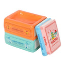 Travel Books Stack Shaped Wax Burner Novelty Book Lovers Gift - Forelo Scents