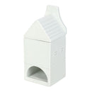White Nordic House Wax Burner or Oil Burner Gift - Forelo Scents