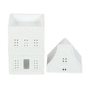 White Nordic House Wax Burner or Oil Burner Gift - Forelo Scents