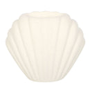 White Shell Shaped Seashell Beach Wax Burner or Oil Burner Gift - Forelo Scents
