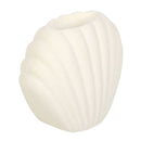 White Shell Shaped Seashell Beach Wax Burner or Oil Burner Gift - Forelo Scents