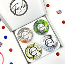 All Things British Soy Wax Melt Bundle – 4 Limited Edition Scents - Forelo Scents