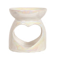 Amor Heart Ceramic Wax Melts Burner – Stylish Home Fragrance Accessory - Forelo Scents