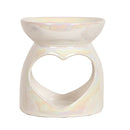 Amor Heart Ceramic Wax Melts Burner – Stylish Home Fragrance Accessory - Forelo Scents