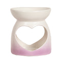 Amor Heart Ceramic Wax Melts Burner – Stylish Home Fragrance Accessory - Forelo Scents