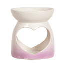 Amor Heart Ceramic Wax Melts Burner – Stylish Home Fragrance Accessory - Forelo Scents