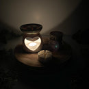 Amor Ceramic Wax Melt Burner & Scented Wax Bundle – Perfect Home Gift - Forelo Scents