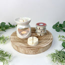 Amor Ceramic Wax Melt Burner & Scented Wax Bundle – Perfect Home Gift - Forelo Scents