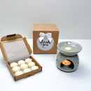 Aztec Burner & Wax Melt Thank You Gift Set Highly Scented Home Fragrance - Forelo Scents
