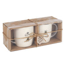 Queen Bee & Bee Keeper - Couples Ceramic Mug Set - Forelo Scents