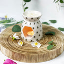 Bee Happy Burner & Ceramic Mug Set - Forelo Scents