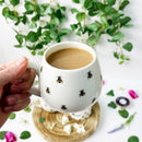 Bee Happy Burner & Ceramic Mug Set - Forelo Scents