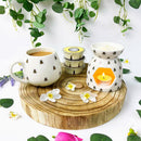 Bee Happy Burner & Ceramic Mug Set - Forelo Scents