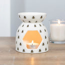 Bee Happy Ceramic Wax Melt Burner - Forelo Scents
