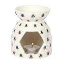 Bee Happy Ceramic Wax Melt Burner - Forelo Scents