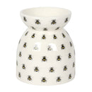 Bee Happy Ceramic Wax Melt Burner - Forelo Scents