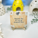 Bee-utiful Coasters – Inspirational Quote Resin Drink Coasters - Forelo Scents