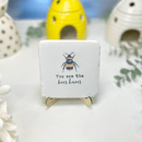 Bee-utiful Coasters – Inspirational Quote Resin Drink Coasters - Forelo Scents