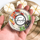 Blackcurrant & Rhubarb Soy Wax Melt – Sweet & Fruity Home Fragrance - Forelo Scents