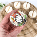 Blackcurrant & Rhubarb Soy Wax Melt – Sweet & Fruity Home Fragrance - Forelo Scents