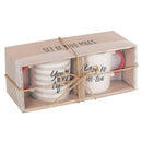 Brewtiful Mug Set Ceramic Mug Set - Forelo Scents