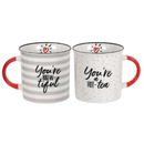Brewtiful Mug Set Ceramic Mug Set - Forelo Scents
