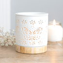 Butterfly Wax Melts Ceramic Burner - Forelo Scents