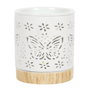 Butterfly Wax Melts Ceramic Burner - Forelo Scents