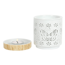 Butterfly Wax Melts Ceramic Burner - Forelo Scents