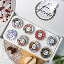 Christmas Wax Melts Set - Sample Box with Festive Selection - Forelo Scents