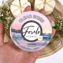 Clear Skies Soy Wax Melt Vegan - Forelo Scents