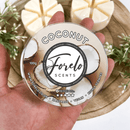 Coconut Soy Wax Melt – Tropical, Fresh Home Fragrance - Forelo Scents