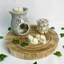 Crackle Glass Burner & Wax Melt Bundle - Forelo Scents