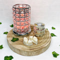 Crystal LED Burner & Wax Melt Bundle - Forelo Scents
