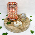 Crystal LED Burner & Wax Melt Bundle - Forelo Scents